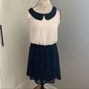 Final Touch Elastic Waist Top - Black - Medium